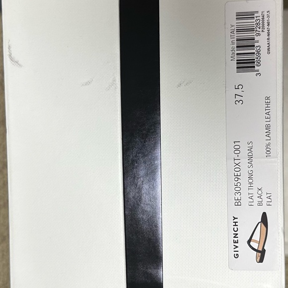 NIB Givenchy Elba Sandals $500 - Picture 6 of 12